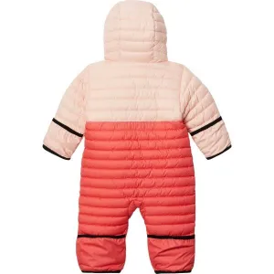 Columbia POWDER LITE REVERSIBLE BUNTING Detská zimná kombinéza, lososová, veľkosť 12-18M