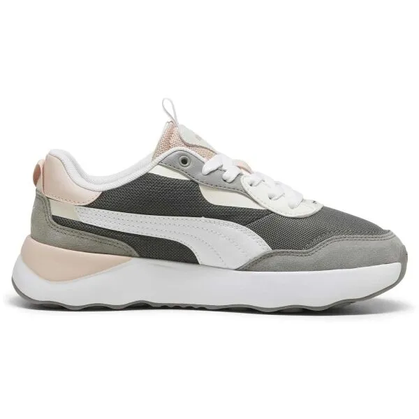 Puma RUNTAMED PLATFORM STRMY Dámska vychádzková obuv, čierna, veľkosť 36