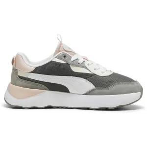 Puma RUNTAMED PLATFORM STRMY Dámska vychádzková obuv, čierna, veľkosť 36