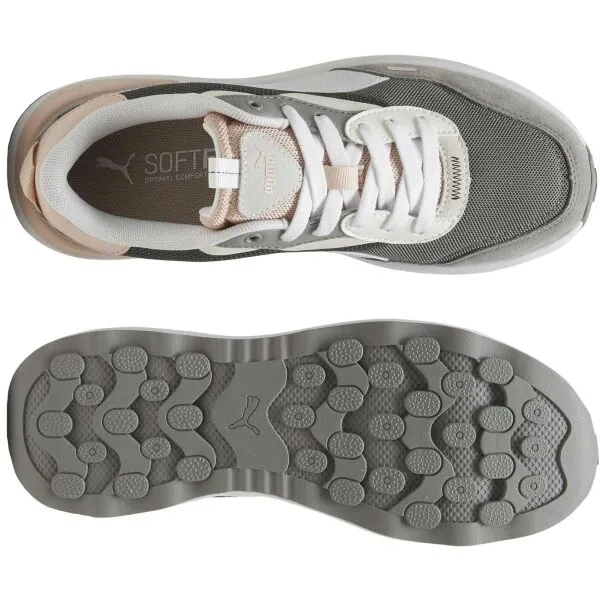 Puma RUNTAMED PLATFORM STRMY Dámska vychádzková obuv, čierna, veľkosť 36