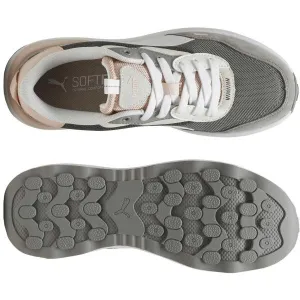 Puma RUNTAMED PLATFORM STRMY Dámska vychádzková obuv, čierna, veľkosť 36