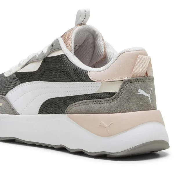 Puma RUNTAMED PLATFORM STRMY Dámska vychádzková obuv, čierna, veľkosť 36