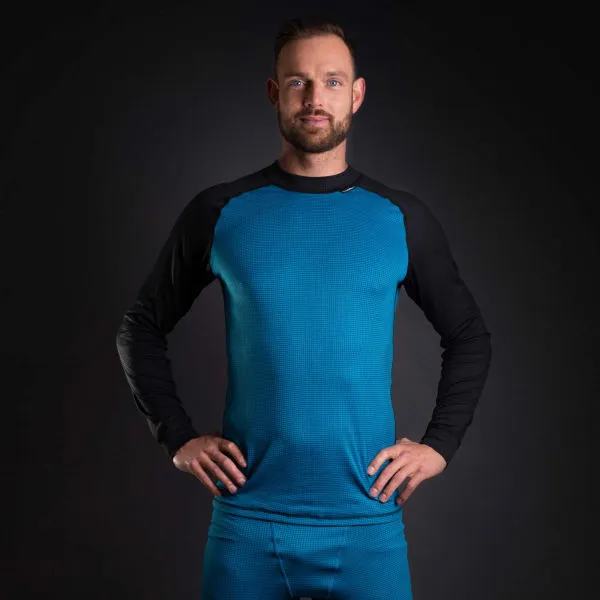PROGRESS MICROSENSE LS-M Pánske funkčné tričko, tyrkysová, veľkosť XXL