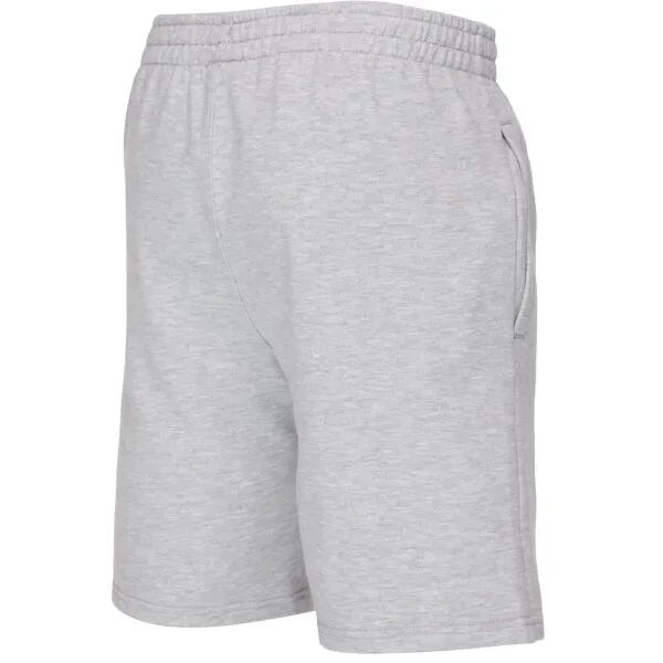 Umbro FRENCH TERRY SHORT ESSENTIALS Pánske teplákové kraťasy, sivá, veľkosť