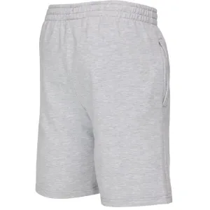 Umbro FRENCH TERRY SHORT ESSENTIALS Pánske teplákové kraťasy, sivá, veľkosť