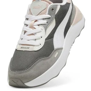 Puma RUNTAMED PLATFORM STRMY Dámska vychádzková obuv, čierna, veľkosť 36