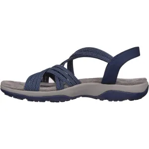 Skechers REGGAE SLIM Dámske sandále, modrá, veľkosť