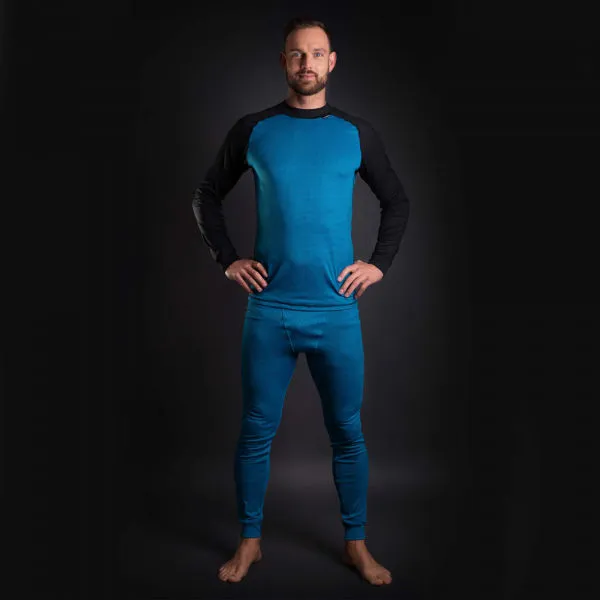 PROGRESS MICROSENSE LS-M Pánske funkčné tričko, tyrkysová, veľkosť XXL