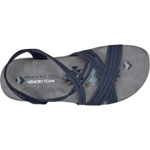 Skechers REGGAE SLIM Dámske sandále, modrá, veľkosť