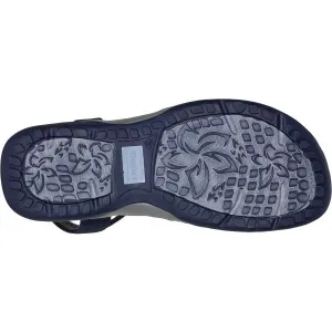 Skechers REGGAE SLIM Dámske sandále, modrá, veľkosť