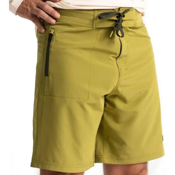 ADVENTER & FISHING UV SHORTS Pánske rybárske kraťasy, khaki, veľkosť