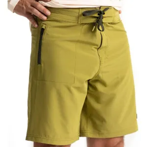 ADVENTER & FISHING UV SHORTS Pánske rybárske kraťasy, khaki, veľkosť