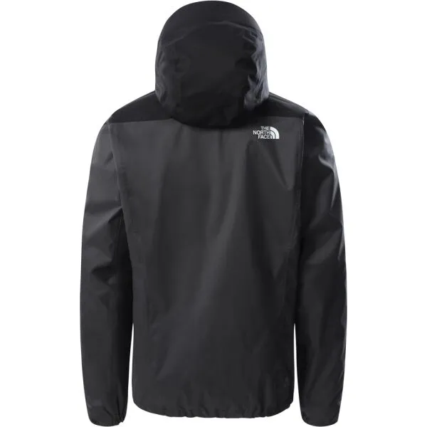 The North Face QUEST M Pánska outdoorová bunda, tmavo sivá, veľkosť