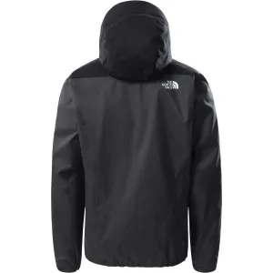 The North Face QUEST M Pánska outdoorová bunda, tmavo sivá, veľkosť
