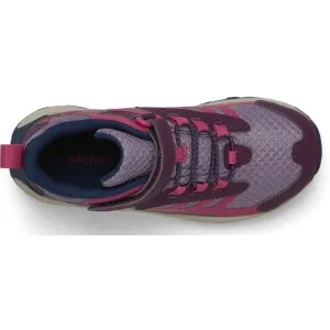 Dievčenská členková turistická obuv MERRELL Moab Speed 2 Mid A C WTRPF berry