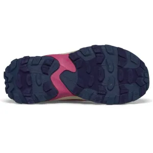 Dievčenská členková turistická obuv MERRELL Moab Speed 2 Mid A C WTRPF berry