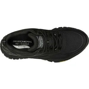 Skechers ARCH FIT ROAD WALKER Pánska vychádzková obuv, čierna, veľkosť