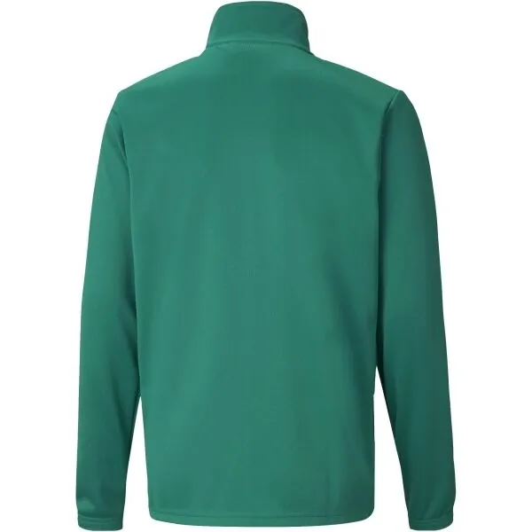 Puma TEAMRISE TRAINING POLY JACKET JR Chlapčenská mikina, zelená, veľkosť