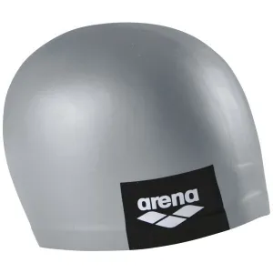 Plavecká čiapka ARENA LOGO MOULDED CAP GREY