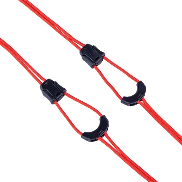 Runto LACES Šnúrky na rýchlouväzovanie, červená, veľkosť