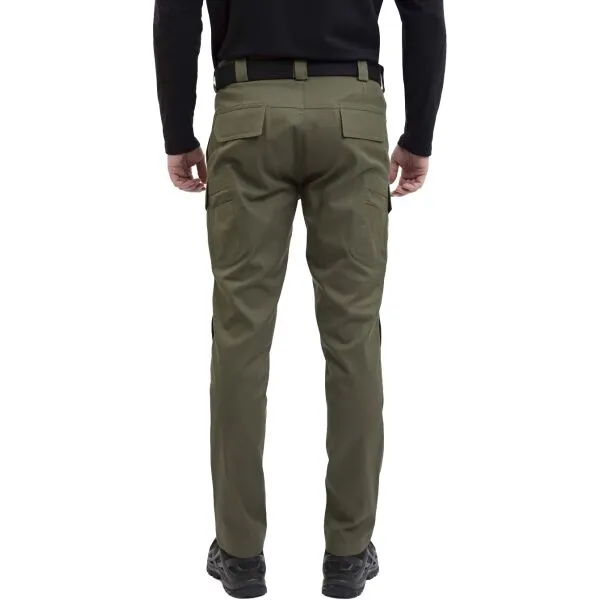 VAVWEAR TACTEC15-F Pánske outdoorové nohavice, khaki, veľkosť 38x34