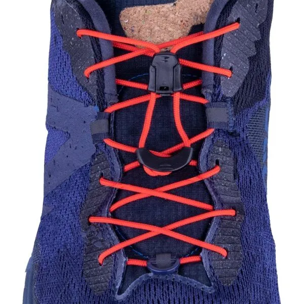 Runto LACES Šnúrky na rýchlouväzovanie, červená, veľkosť