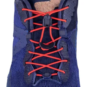 Runto LACES Šnúrky na rýchlouväzovanie, červená, veľkosť