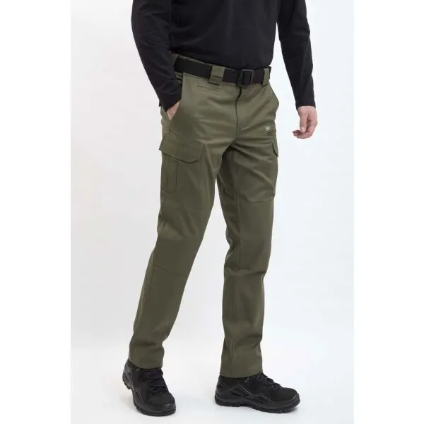 VAVWEAR TACTEC15-F Pánske outdoorové nohavice, khaki, veľkosť 38x34