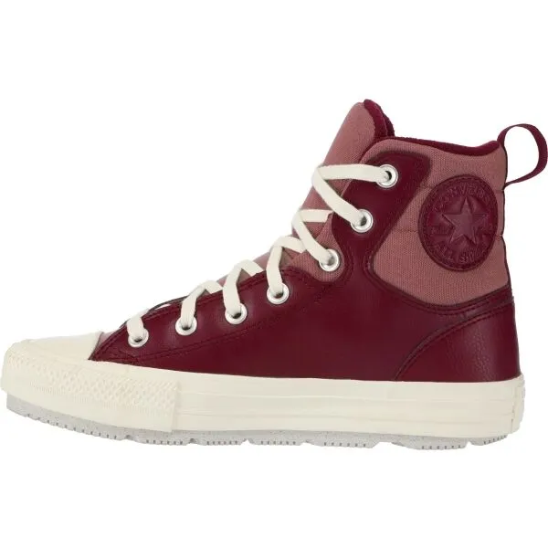 Converse CHUCK TAYLOR AS BERKSHIRE BOOT Dámska obuv na voľný čas, vínová, veľkosť
