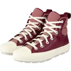 Converse CHUCK TAYLOR AS BERKSHIRE BOOT Dámska obuv na voľný čas, vínová, veľkosť