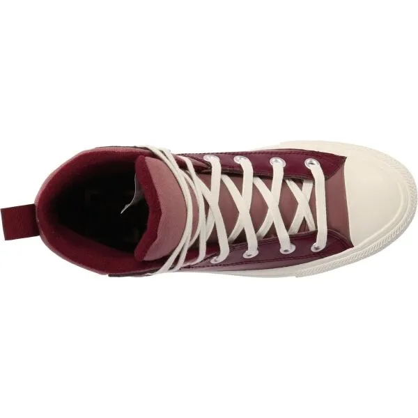 Converse CHUCK TAYLOR AS BERKSHIRE BOOT Dámska obuv na voľný čas, vínová, veľkosť