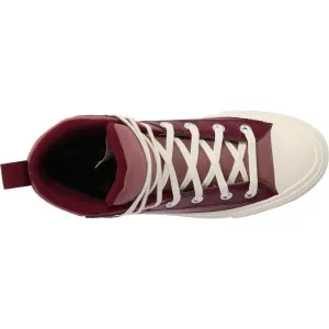 Converse CHUCK TAYLOR AS BERKSHIRE BOOT Dámska obuv na voľný čas, vínová, veľkosť