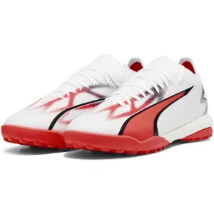 Puma ULTRA MATCH TT Pánske turfy, biela, veľkosť 42
