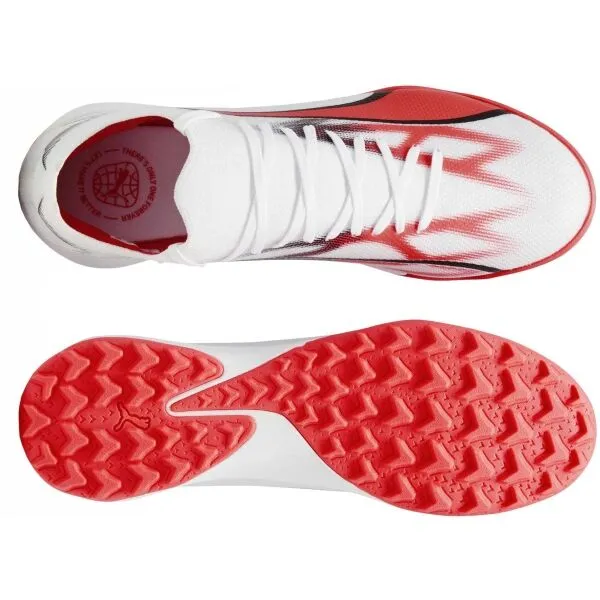 Puma ULTRA MATCH TT Pánske turfy, biela, veľkosť 42