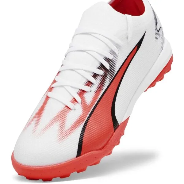 Puma ULTRA MATCH TT Pánske turfy, biela, veľkosť 42