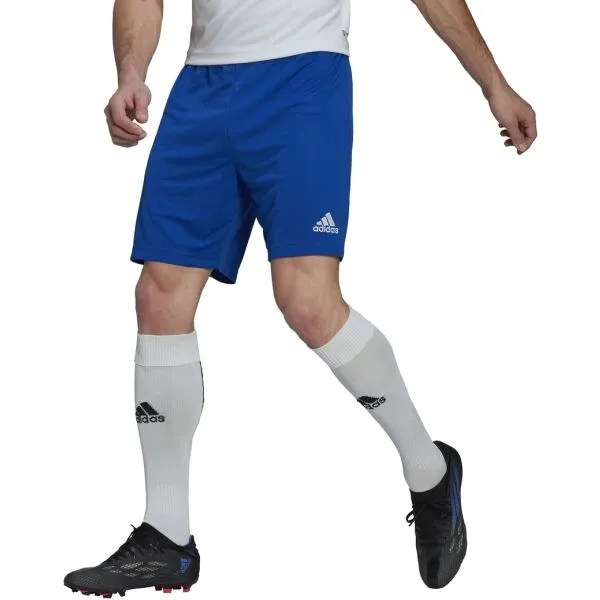 adidas ENT22 SHO Pánske futbalové šortky, modrá, veľkosť