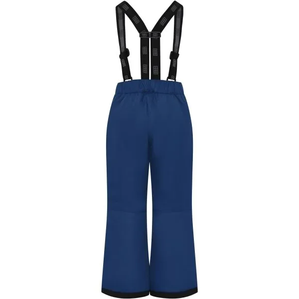 LEGO&reg; kidswear LWPAYTON 701 SKI PANTS Detské lyžiarske nohavice, tmavo modrá, veľkosť
