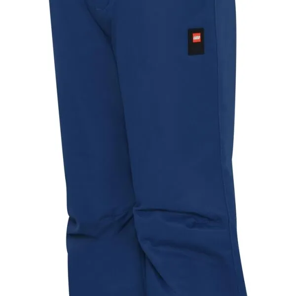 LEGO&reg; kidswear LWPAYTON 701 SKI PANTS Detské lyžiarske nohavice, tmavo modrá, veľkosť