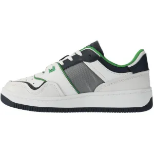 Tommy Hilfiger TOMMY JEANS BASKET MESH Pánske nízke tenisky, biela, veľkosť