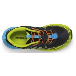 Merrell AGILITY PEAK Detská outdoorová obuv, čierna, veľkosť 33