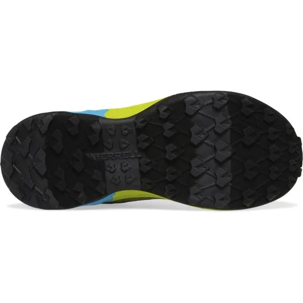 Merrell AGILITY PEAK Detská outdoorová obuv, čierna, veľkosť 33