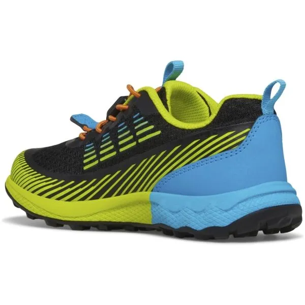 Merrell AGILITY PEAK Detská outdoorová obuv, čierna, veľkosť 33