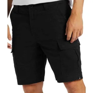 Billabong COMBAT CARGO Pánske kraťasy, čierna, veľkosť