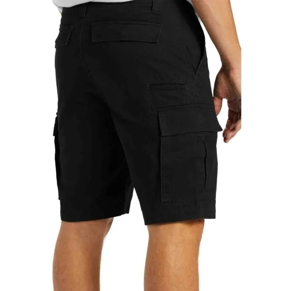 Billabong COMBAT CARGO Pánske kraťasy, čierna, veľkosť