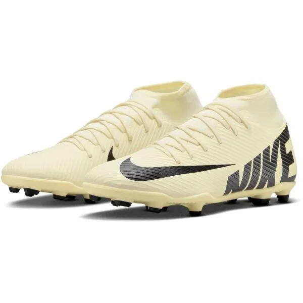 Nike MERCURIAL SUPERFLY 9 CLUB FG/MG Pánske kopačky, žltá, veľkosť 44
