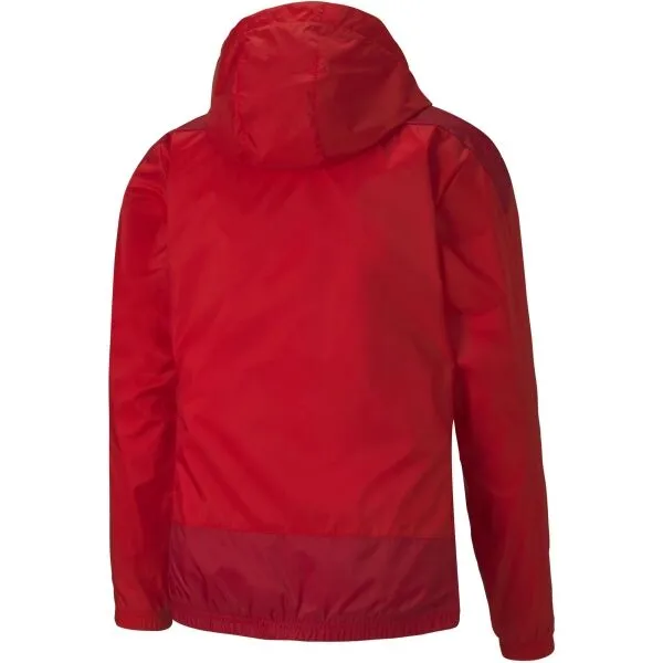 Puma TEAMGOAL 23 TRAINING RAIN JACKET Pánska športová bunda, červená, veľkosť