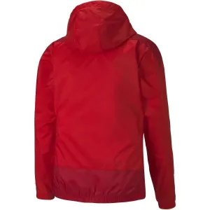 Puma TEAMGOAL 23 TRAINING RAIN JACKET Pánska športová bunda, červená, veľkosť