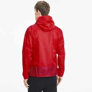 Puma TEAMGOAL 23 TRAINING RAIN JACKET Pánska športová bunda, červená, veľkosť