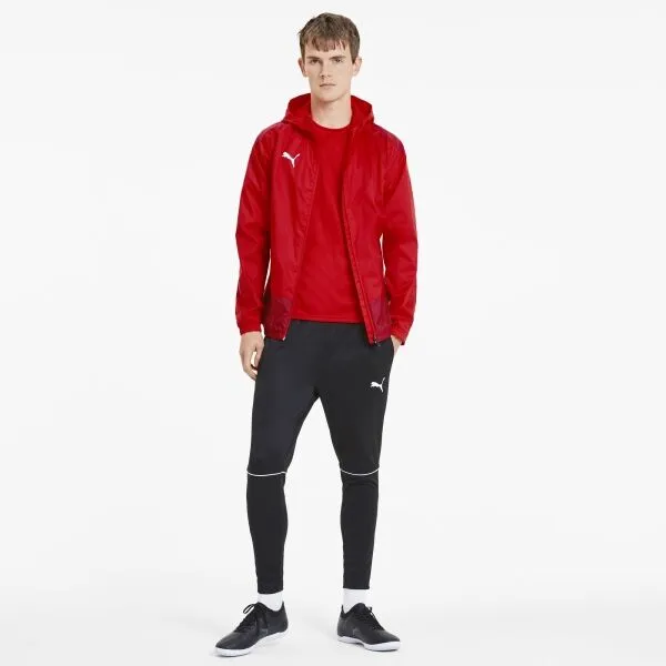 Puma TEAMGOAL 23 TRAINING RAIN JACKET Pánska športová bunda, červená, veľkosť