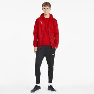 Puma TEAMGOAL 23 TRAINING RAIN JACKET Pánska športová bunda, červená, veľkosť